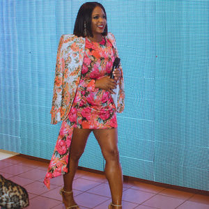 Dresses - Floral Dress with Sash Dresses - Floral Dress with Sash